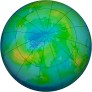 Arctic Ozone 2013-11-21